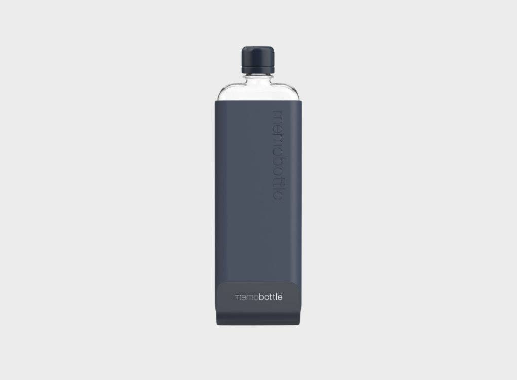 Memobottle | Slim, 450ml: Midnight Blue