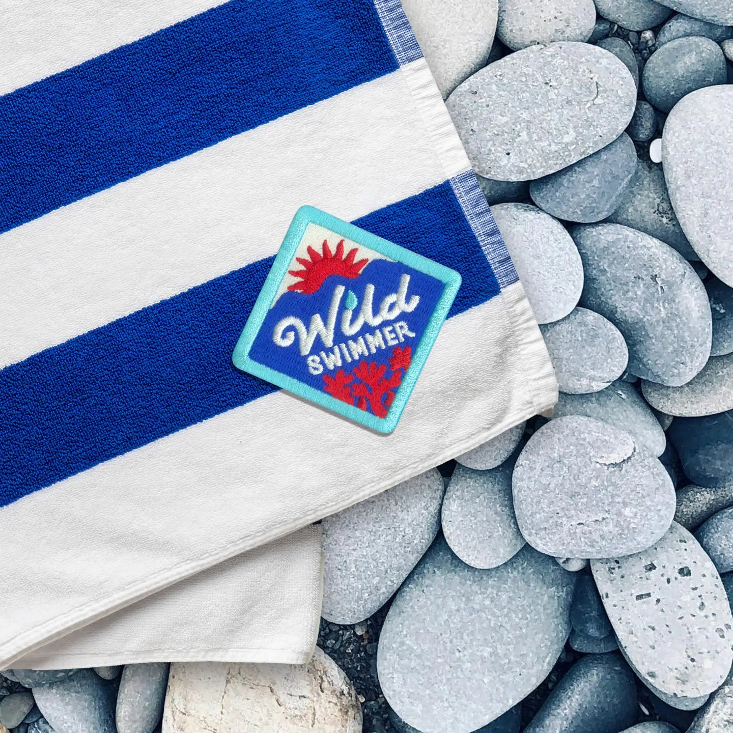 Wild Swimmer patch