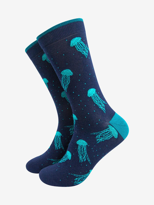 Jellyfish Bamboo Socks
