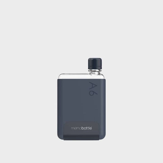 Memobottle - A6 - 375ml - Midnight Blue