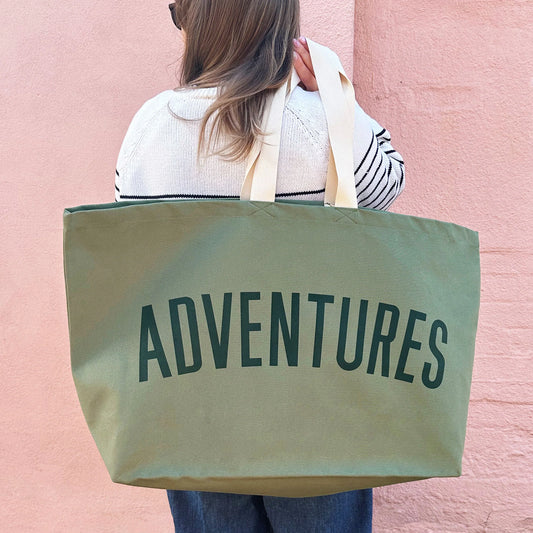 Adventures Really Big Bag