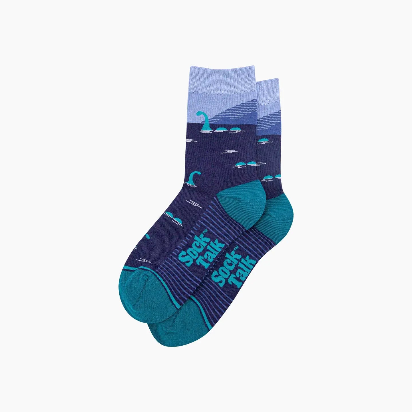 Loch Ness Monster Bamboo Socks