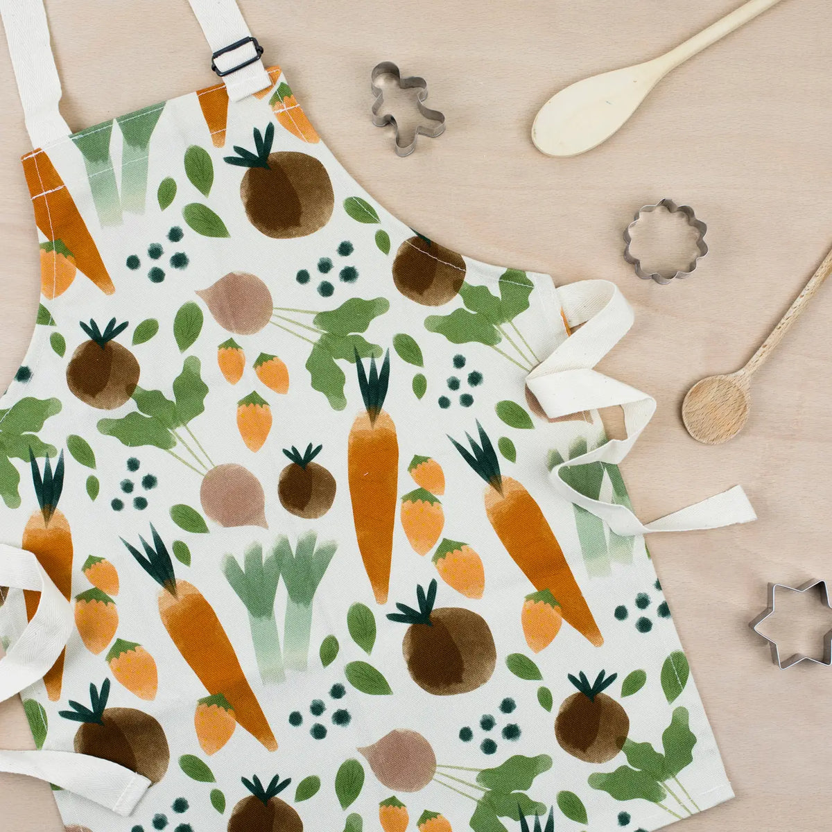 Children's Apron - vegetables