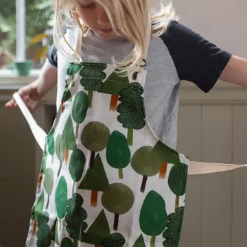Children's Apron - trees