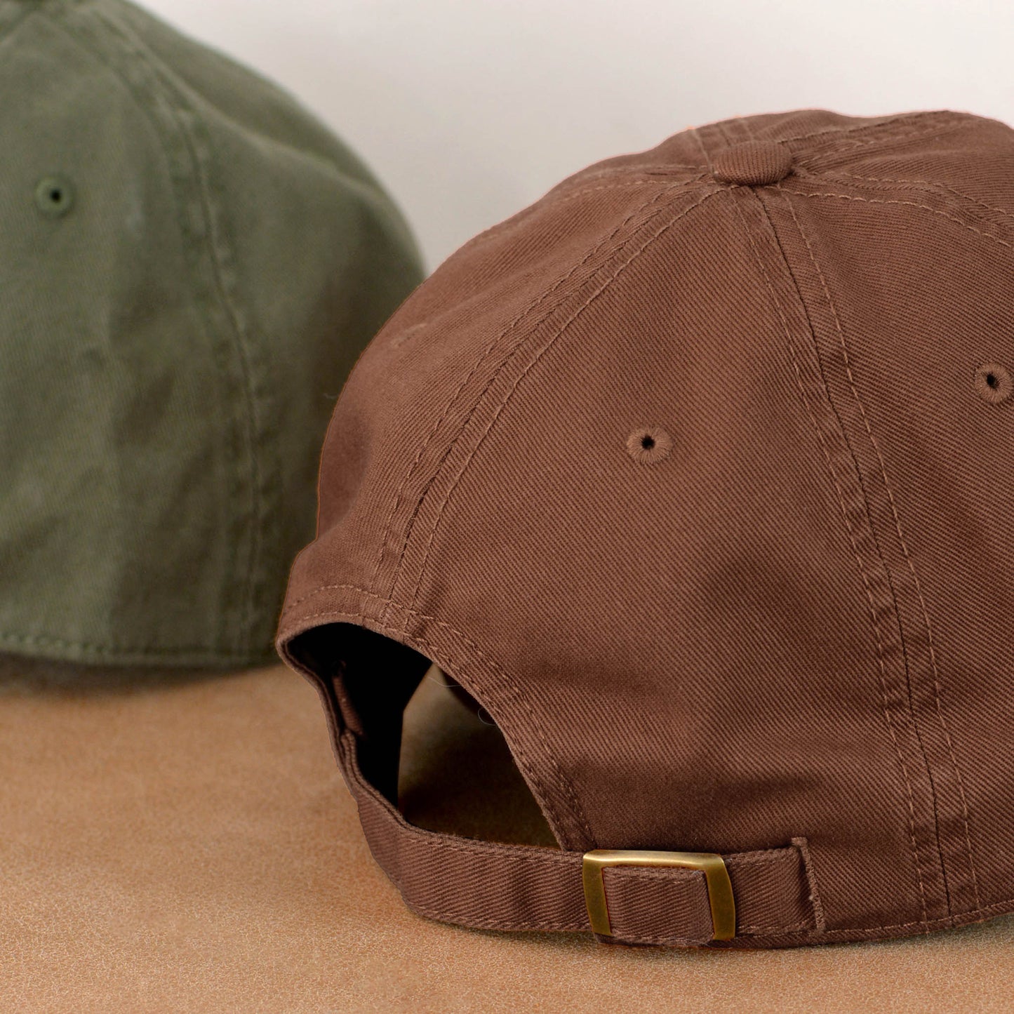 Bakery Tourist, Cotton Baseball Cap - Cocoa