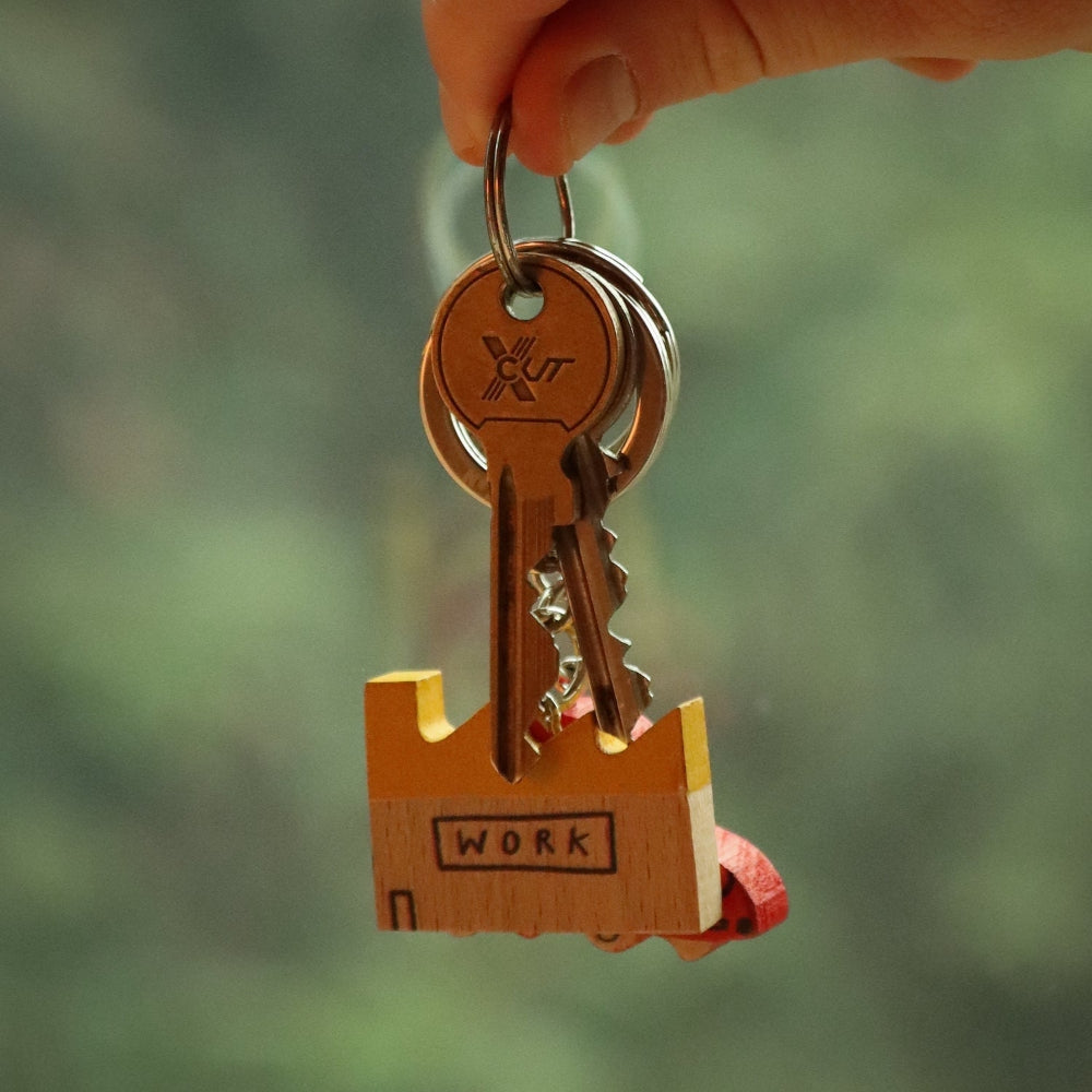 Work keyring