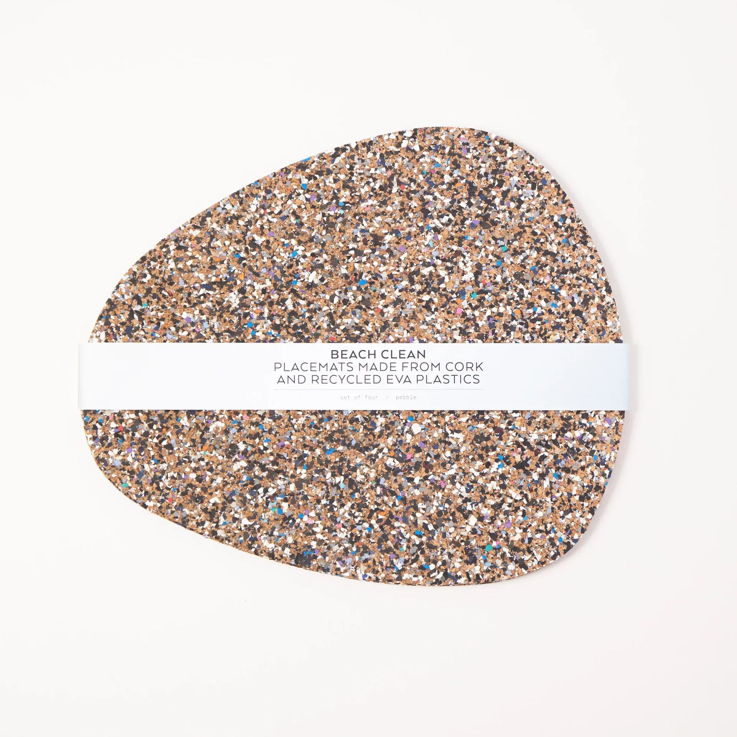 Beach Clean Pebble Placemats