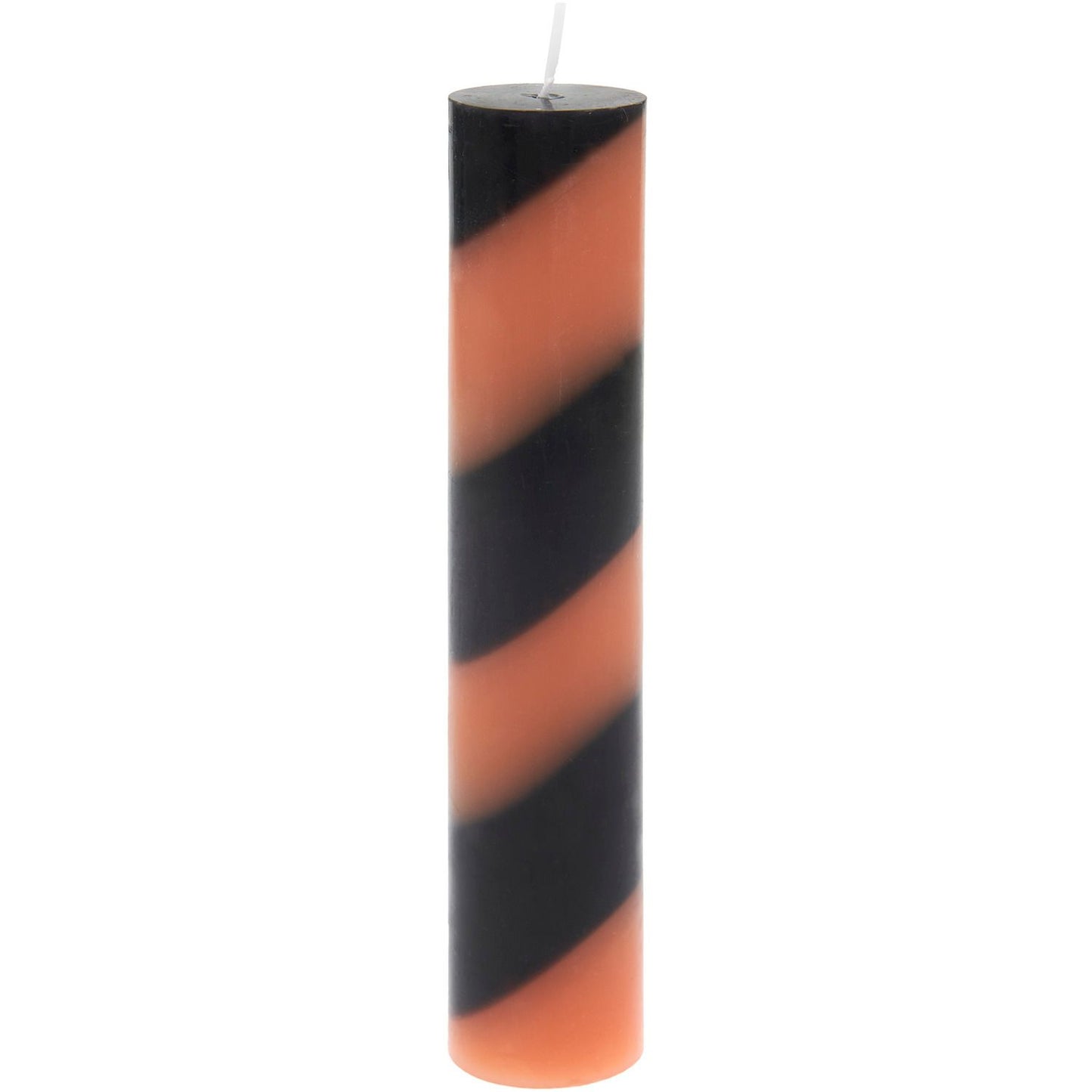 Striped tube candle  - 2 Varieties