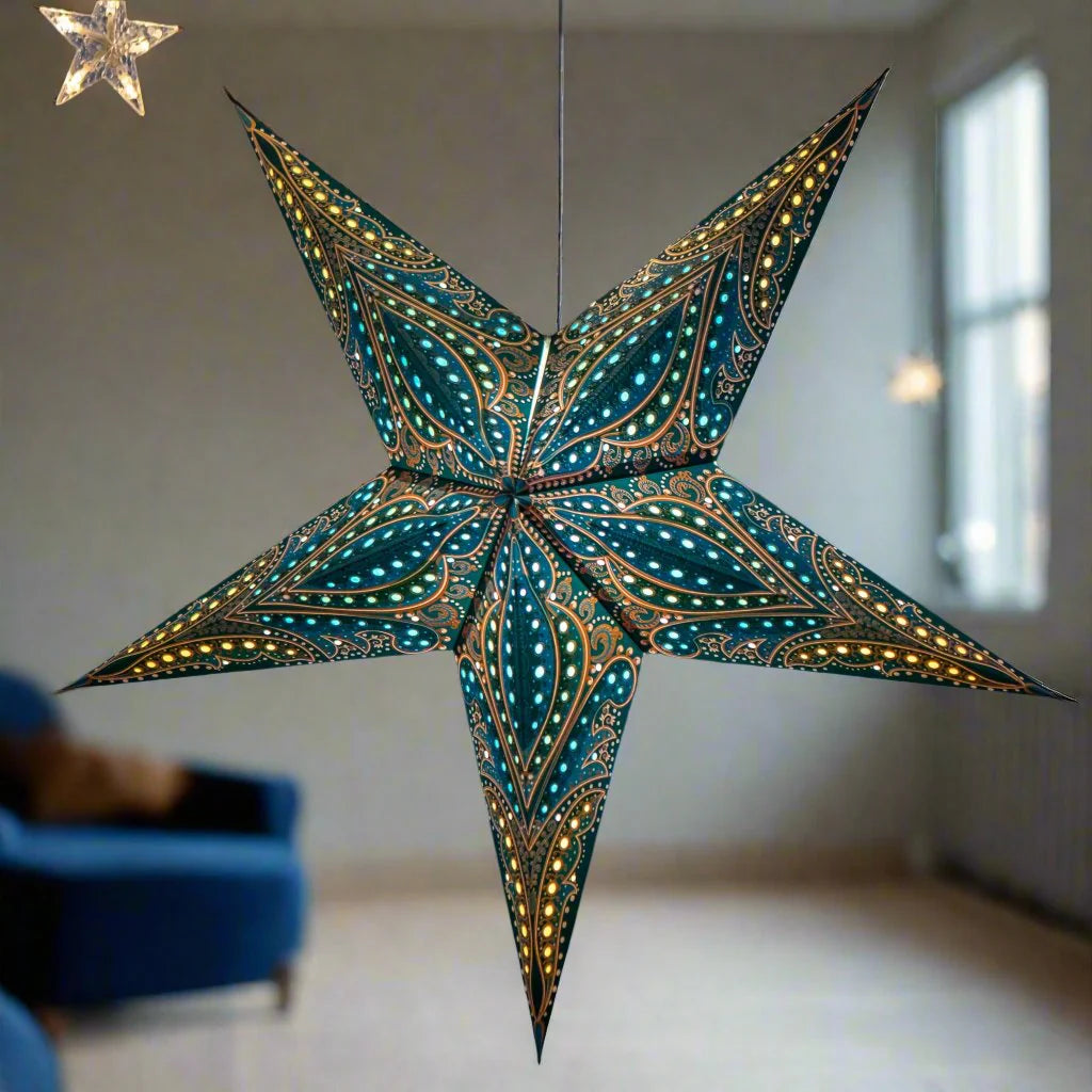 Paper Star Lantern - Fantasia Chill
