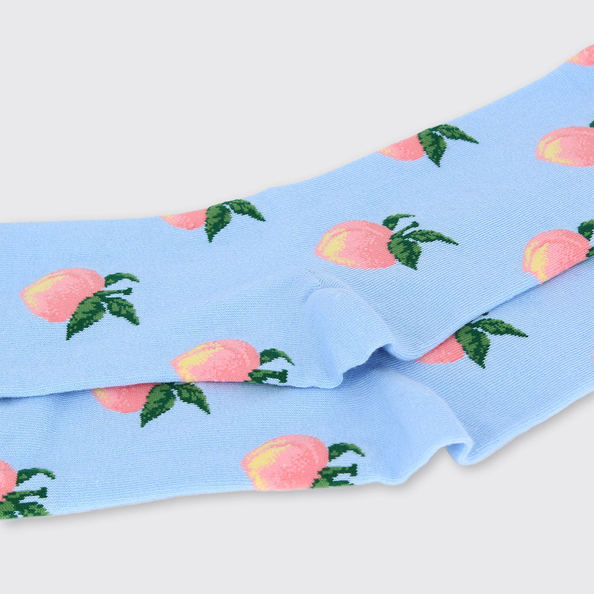 Blue Peach Socks