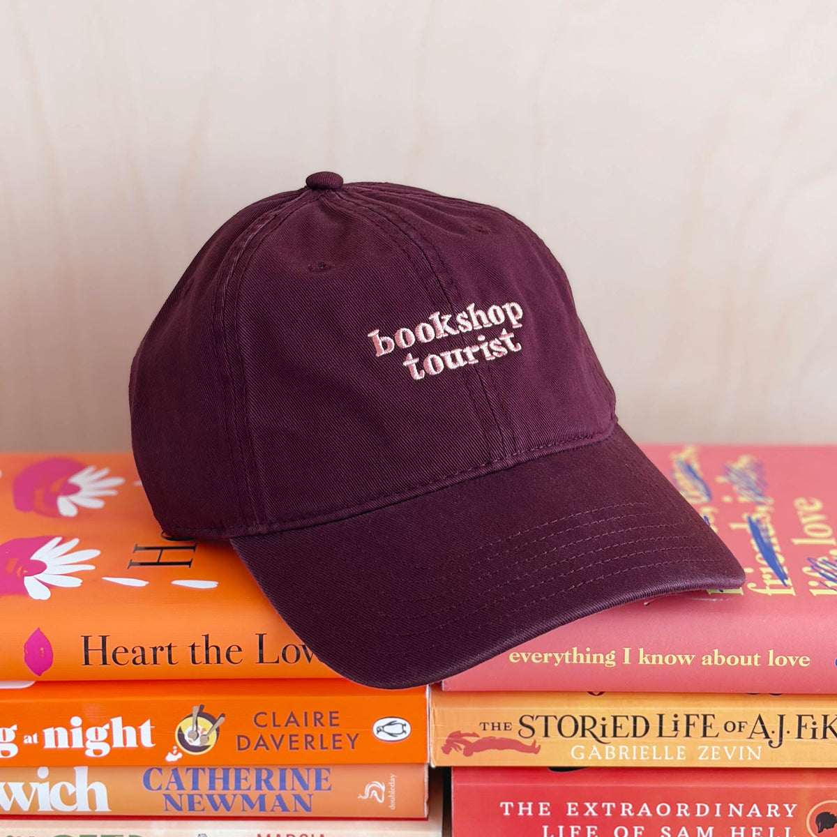 Bookshop Tourist baseball cap