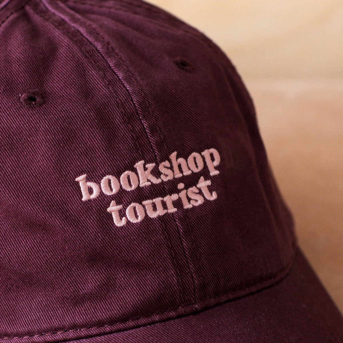 Bookshop Tourist baseball cap