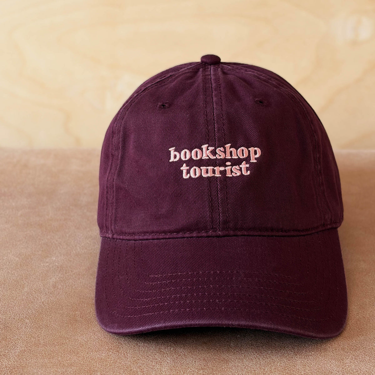 Bookshop Tourist baseball cap