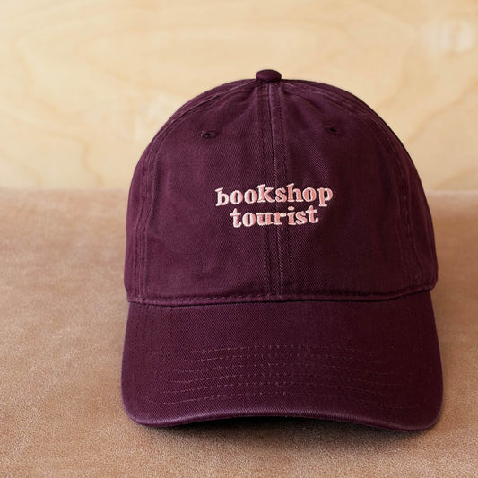 Bookshop Tourist baseball cap