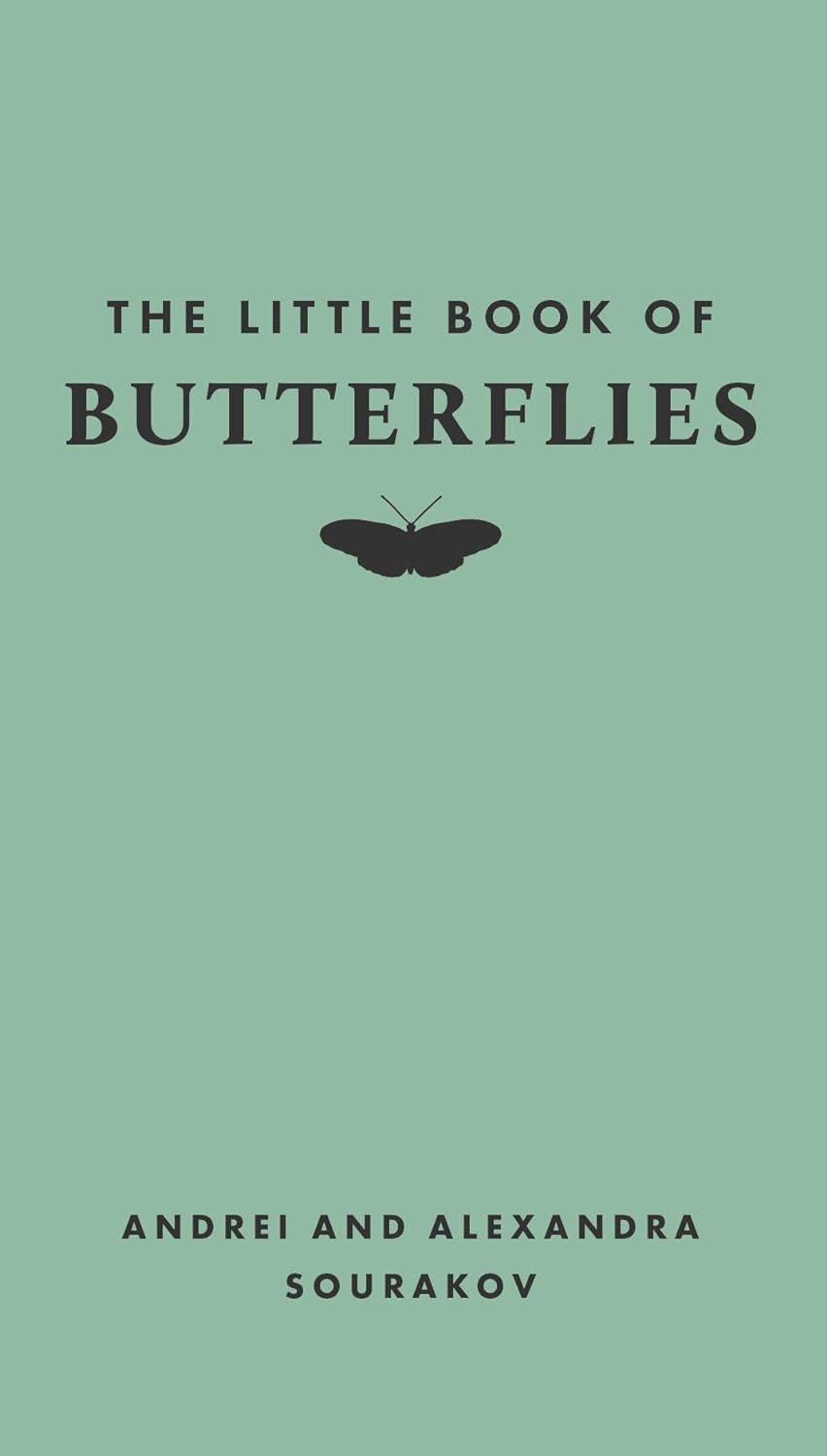 Little Book of Butterflies (PRINCETON UNIV PRESS)(HB)