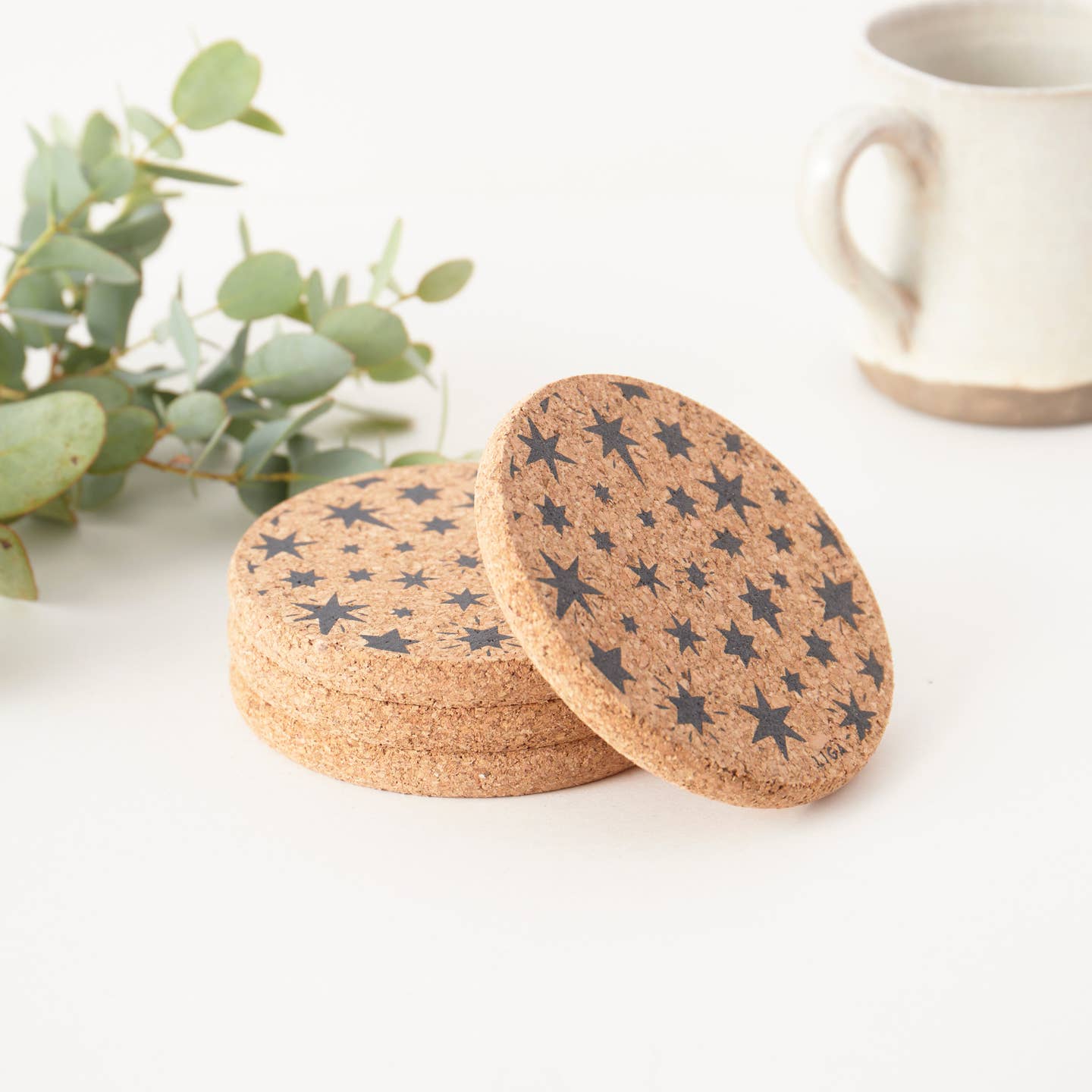 Cork Coaster - Stars