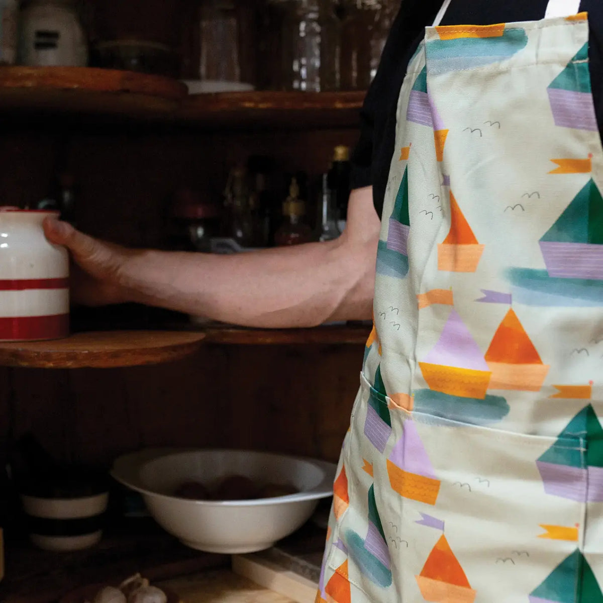 Adult Apron -boats