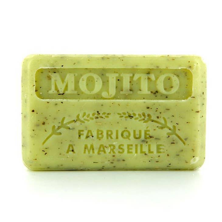 Mojito Soap Bar - exfoliating