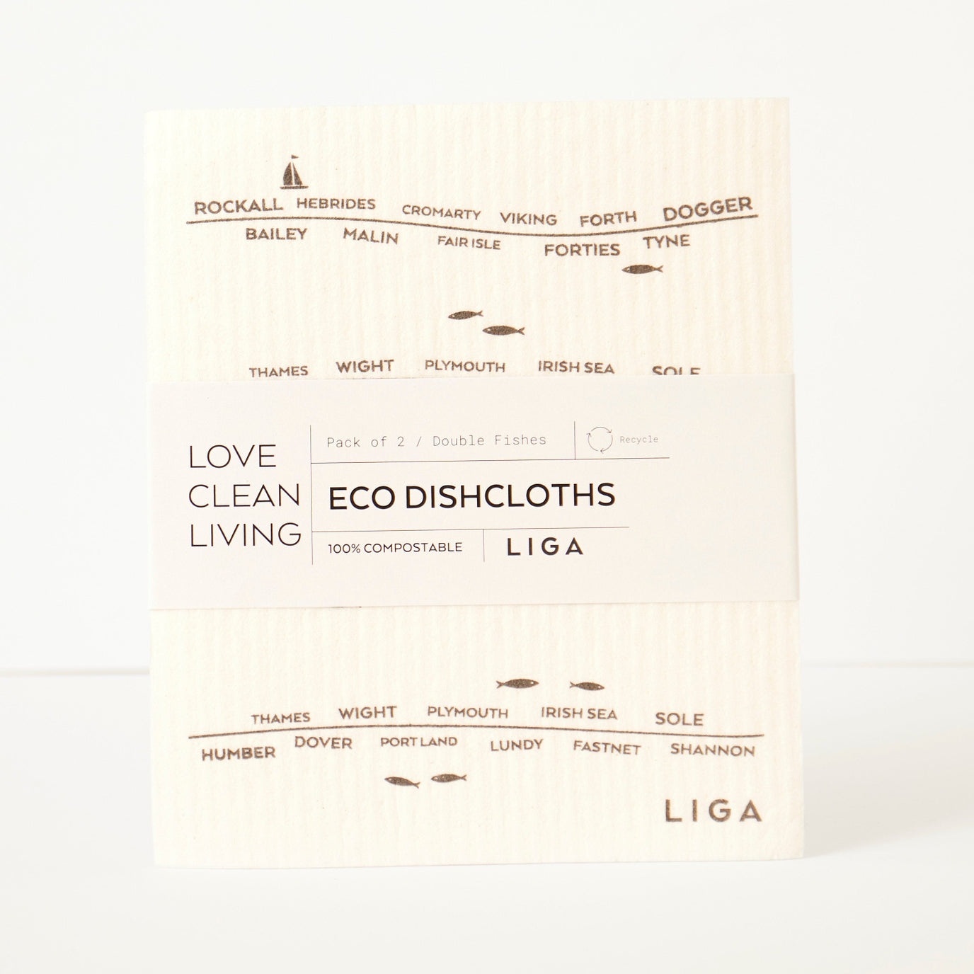 Eco Dishcloths - Shipping Forecast