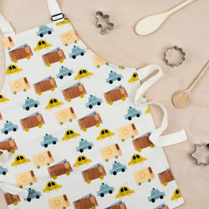 Children's Apron - Beep Beep