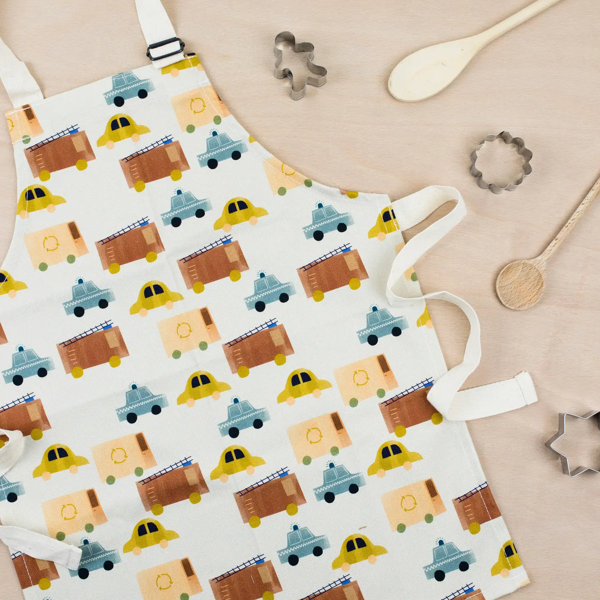 Children's Apron - cars