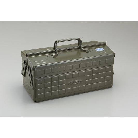ST-350 MG- Cantilever Tool Box - Military Green