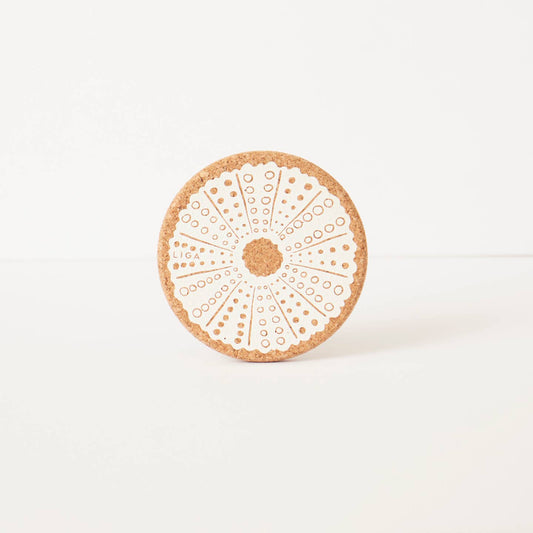 Cork Coaster - Sea Anemone