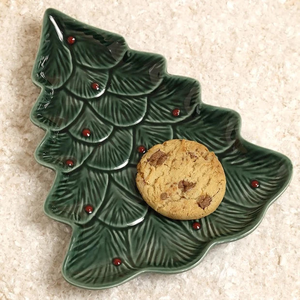 Christmas Tree Plate