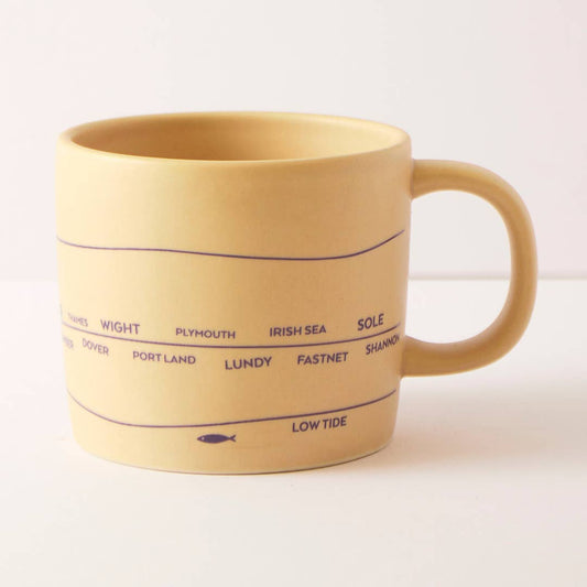 Stoneware Mug - Shipping Forecast