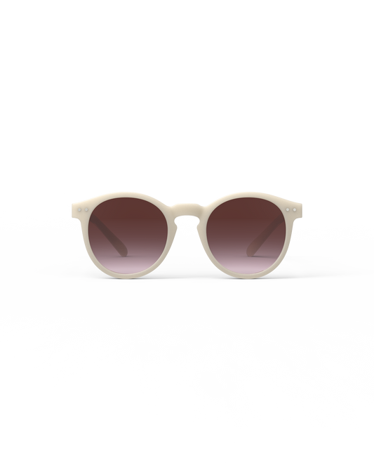 #M Vintage Cream Sunglasses