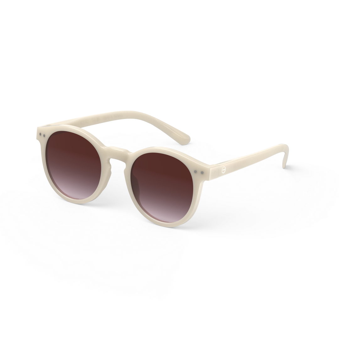 #M Vintage Cream Sunglasses