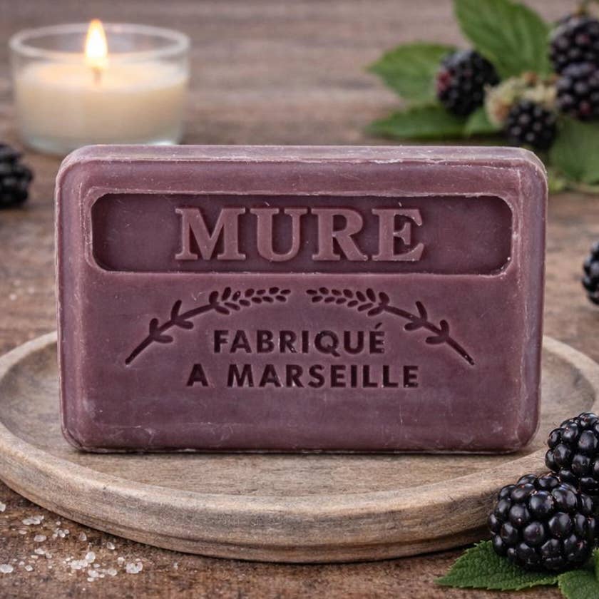 Blackberry (Mure) Soap Bar
