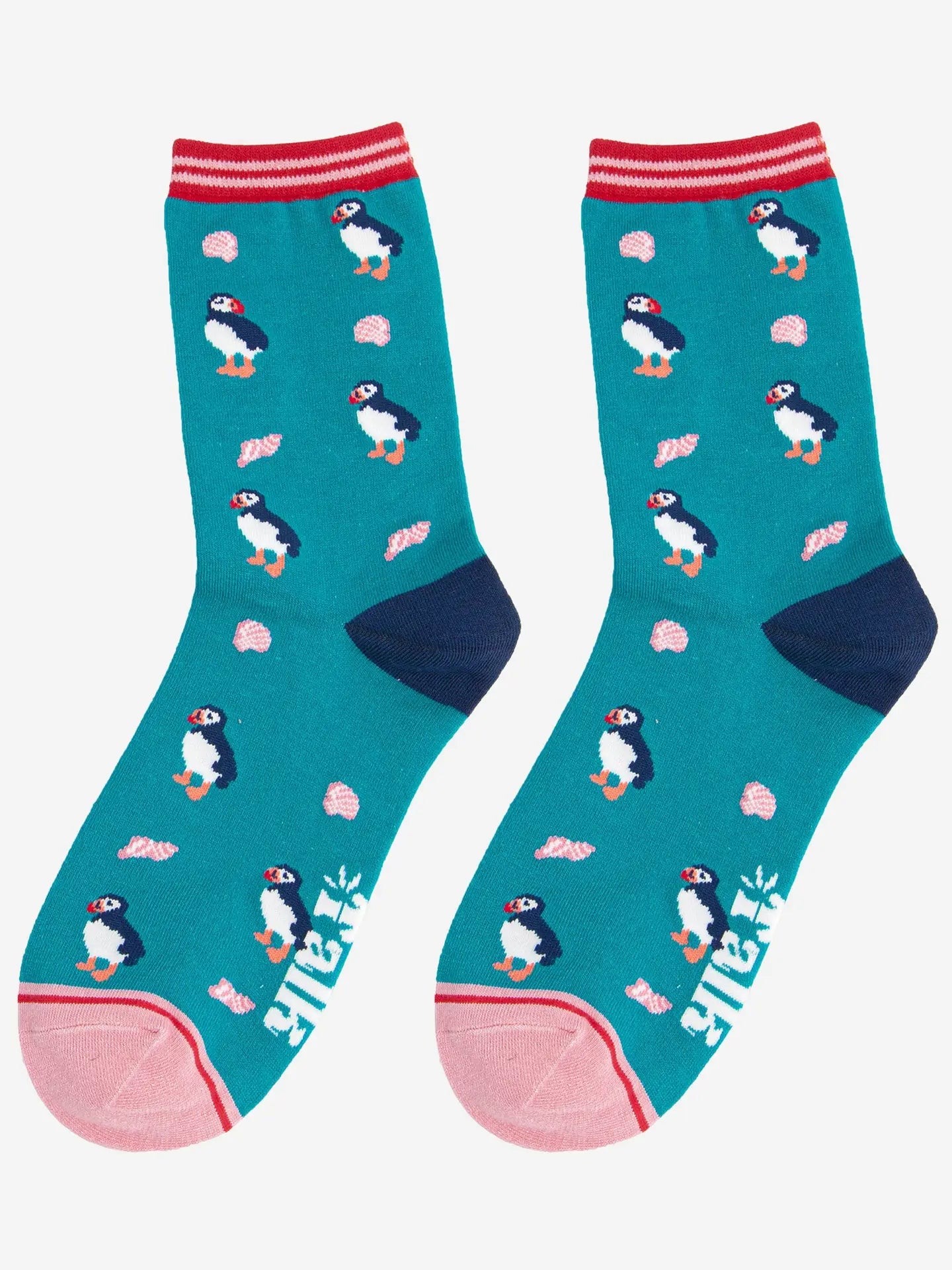Puffin Bamboo Socks