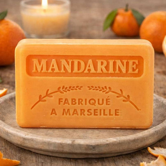 Mandarin (Mandarine) Soap Bar