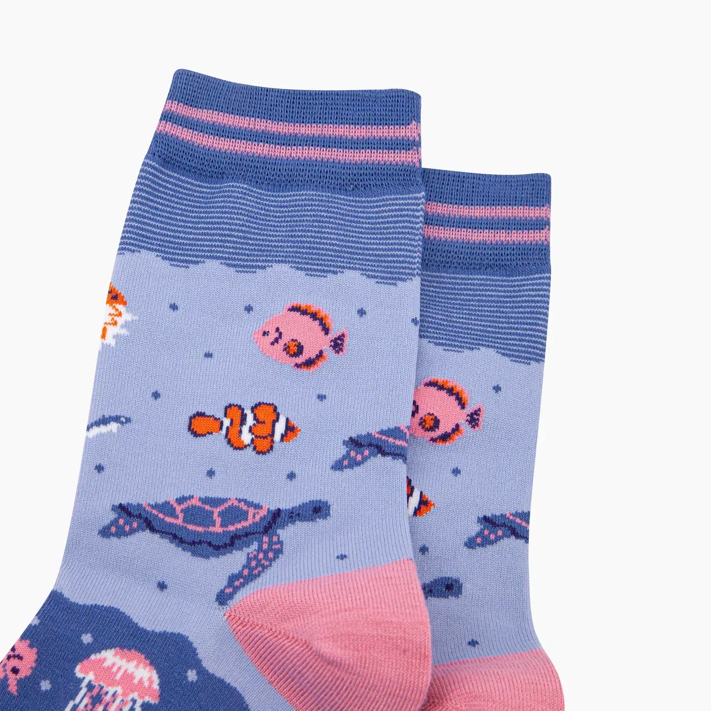 Under the Sea Bamboo Socks