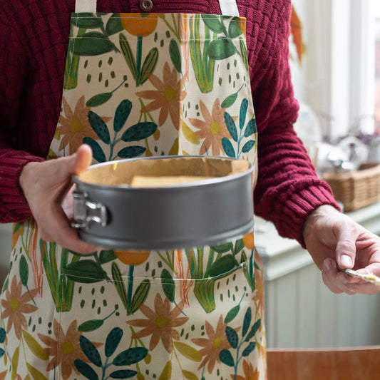 Adult Apron -floral