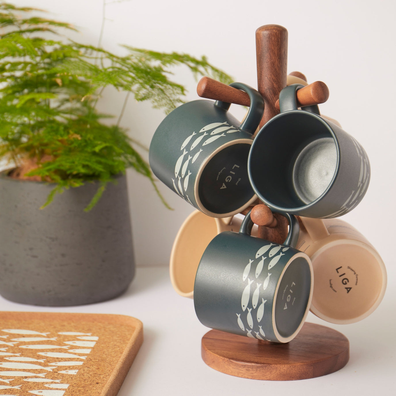Stoneware Mug - Shoal