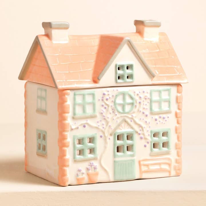 Cottage Tealight Wax Burner