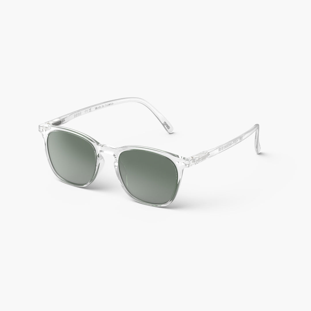 #E Crystal Polarized Sunglasses