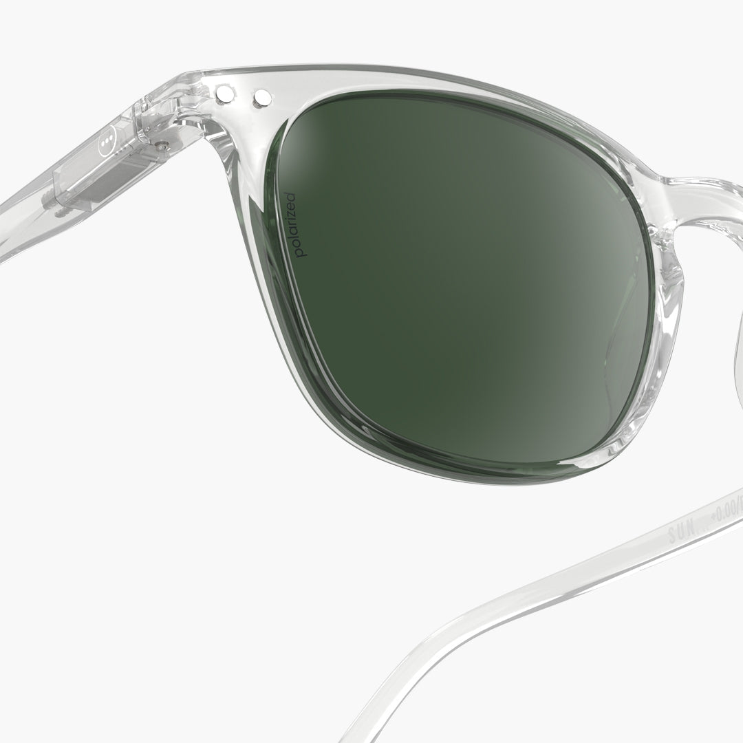 #E Crystal Polarized Sunglasses