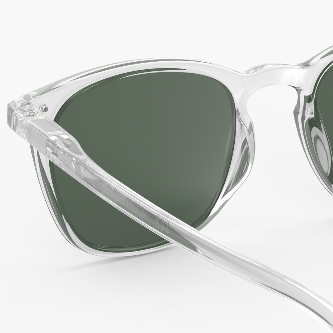 #E Crystal Polarized Sunglasses