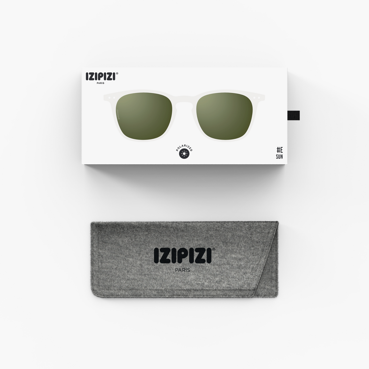 #E Crystal Polarized Sunglasses