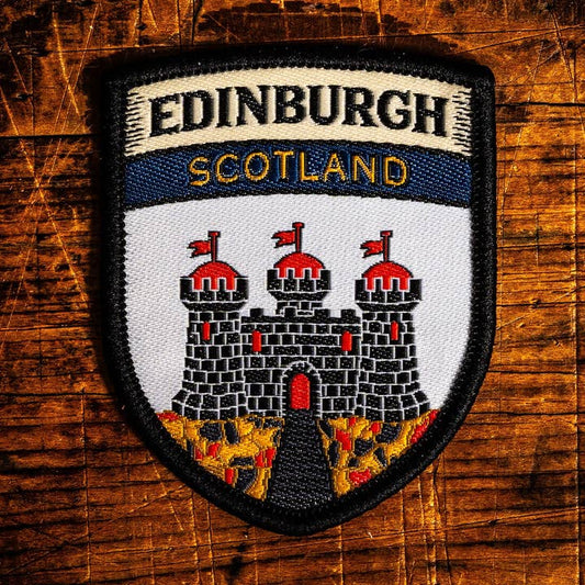 City of Edinburgh Flag Patch