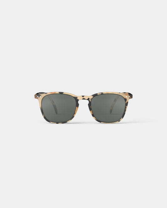 #E Light Tortoise Sunglasses