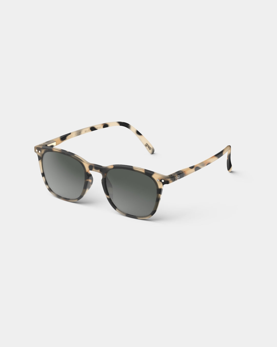 #E Light Tortoise Sunglasses