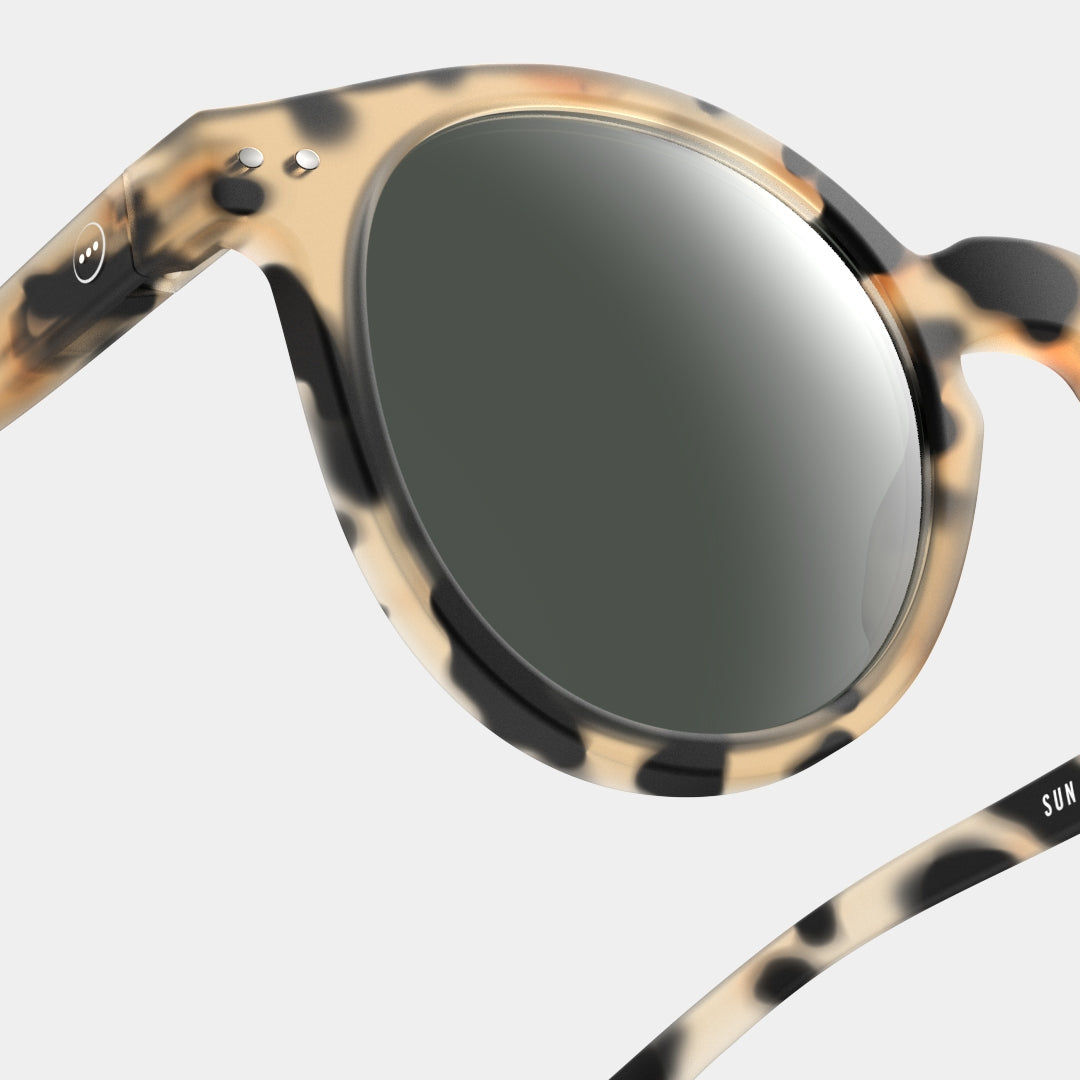 #M Light Tortoise Sunglasses