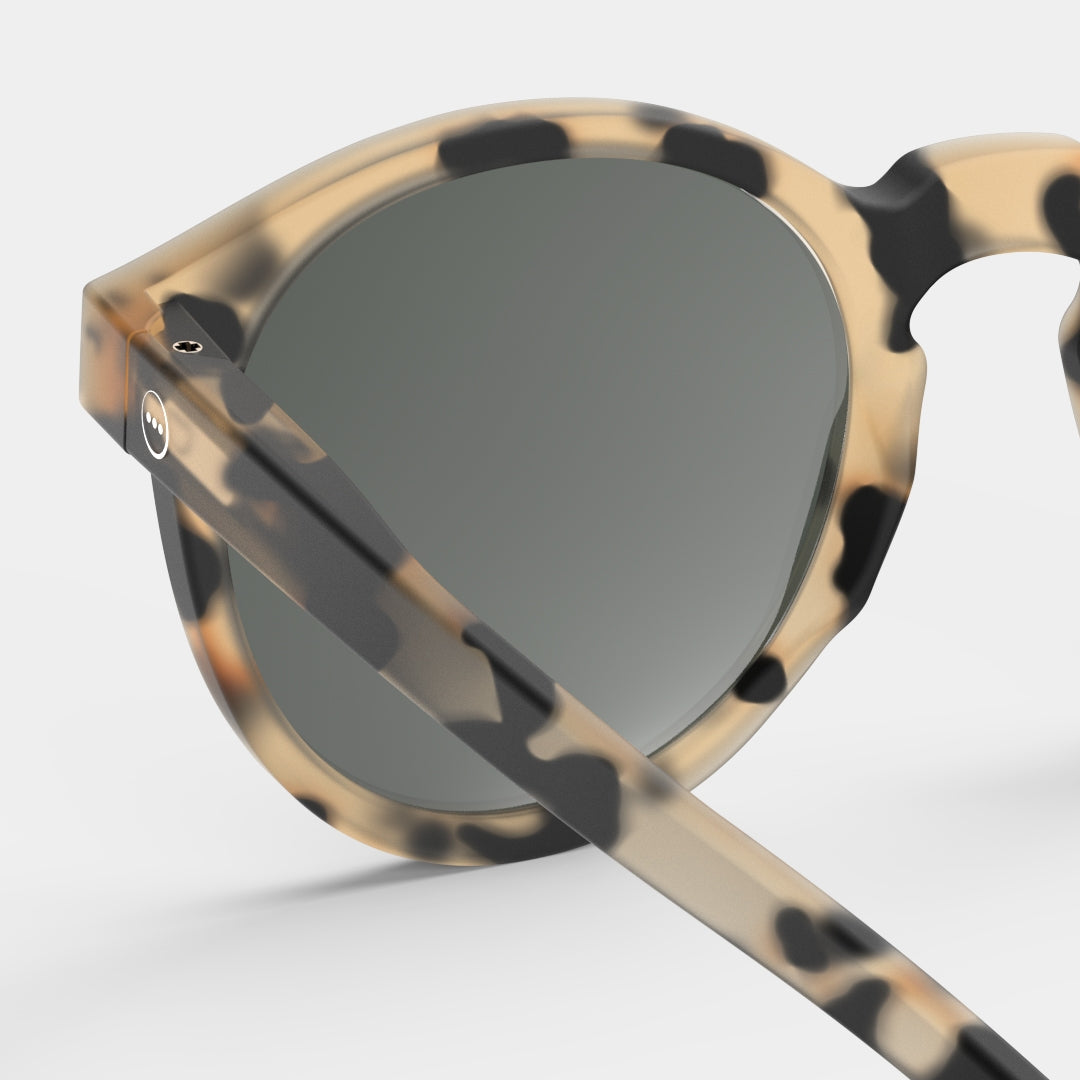 #M Light Tortoise Sunglasses