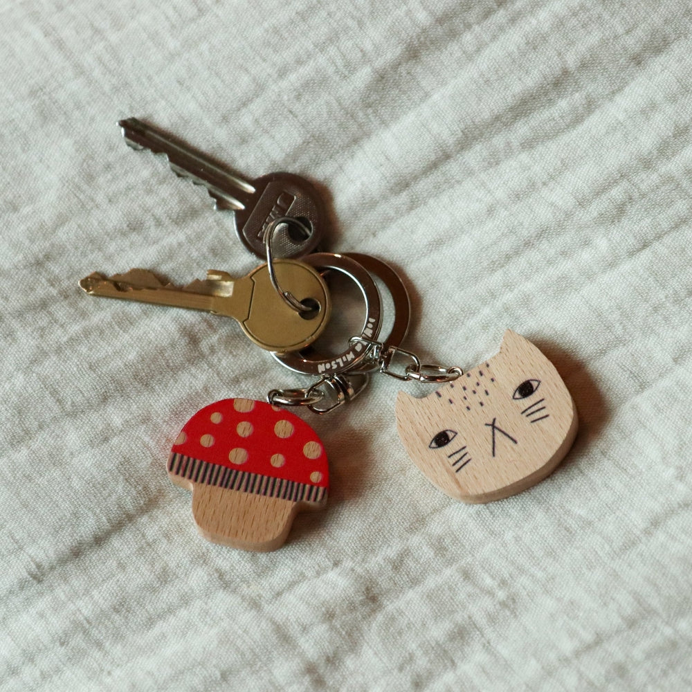 Mog Keyring
