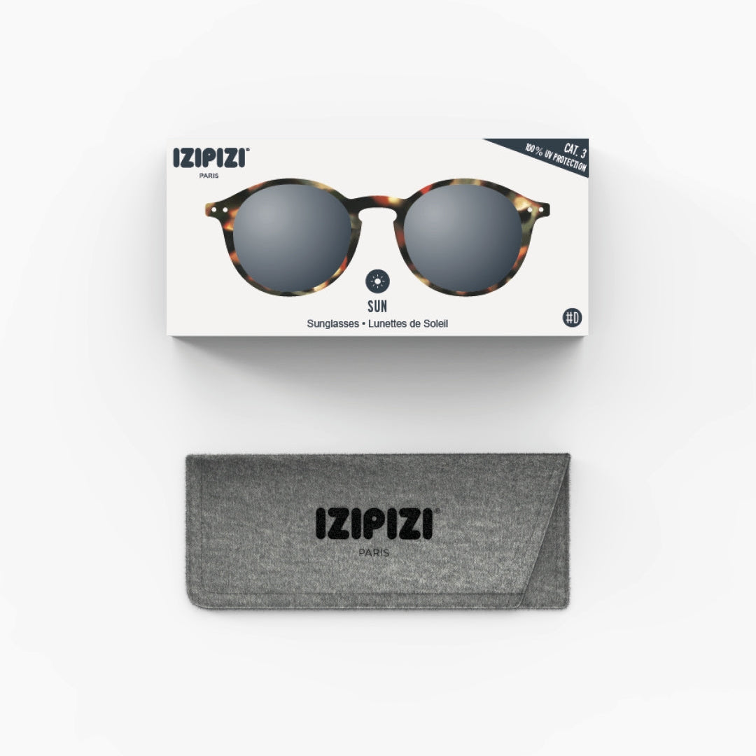 #D Tortoise Sunglasses