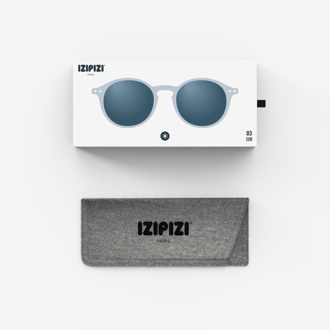 #D Frozen Blue Sunglasses
